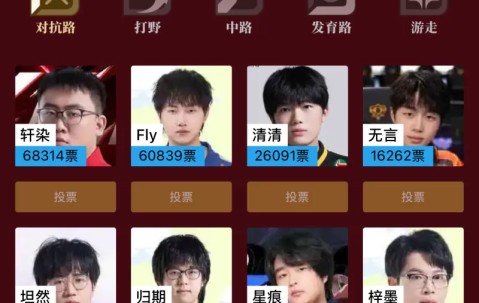 im电竞-KPL历史最佳阵容评选