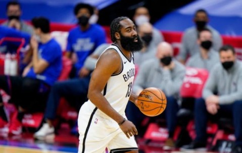 im电竞平台-哈登：对新赛季充满信心 希望帮篮网赢下多个冠军