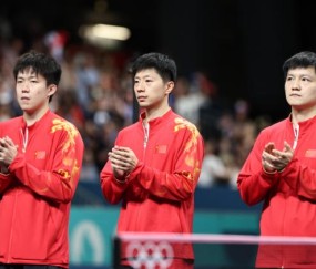 im电竞平台-胜法国决赛战瑞典 马龙：会当做正常奥运比赛准备