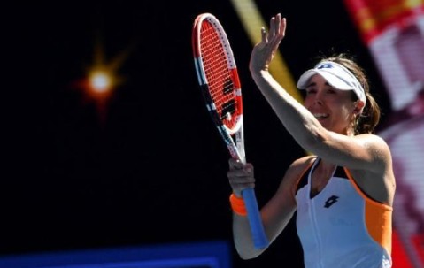 im电竞-哈勒普再化身“圆梦大师” 科内63次大满贯终进八强