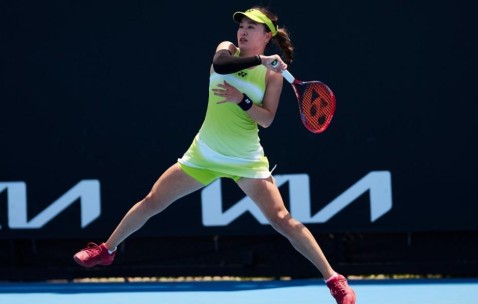 73分钟速胜过关！朱琳直落两盘轻松横扫，重返澳网正赛一步之遥