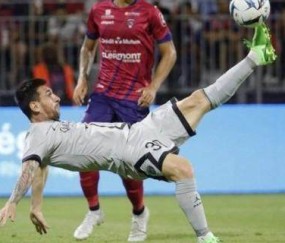 im电竞平台-梅西倒勾！努涅斯脚后跟！锋线存在感仍是本季王道！